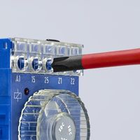 エスコ #2x100mm [PlusMinus]ドライバー(絶縁) EA560KB-12 1本（直送品）