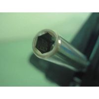 エスコ 1/4”Hex/232mm ドライバーハンドル(M付) EA560WB-3 1個（直送品）