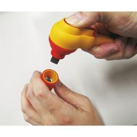 エスコ 3/8”DRx 6mm 絶縁ソケット EA560WP-6 1個（直送品）