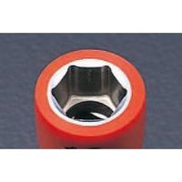 エスコ 3/8”DRx 7mm 絶縁ソケット EA560WP-7 1個（直送品）