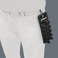 エスコ 3/8”DRx200mm ソケットホルダー(絶縁ソケット用) EA560WP-91 1個（直送品）