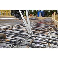 エスコ 250mm 強力型エンドカッティングニッパー EA577L-9 1丁（直送品）