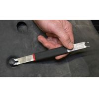 エスコ 203mm クリップリムーバー EA604D-7 1個（直送品）