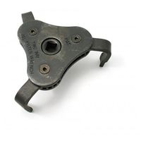 エスコ 50ー 95mm/3/8”DR・1/2”DR オイルフィルターレンチ EA604AG-8 1個（直送品）