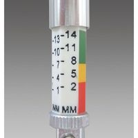 エスコ 135mm ブレーキパッドゲージ EA604FC-20 1本（直送品）