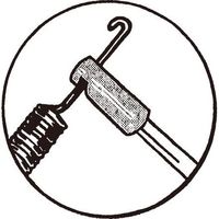 エスコ ブレーキスプリングツール EA604FS-3 1丁（直送品）