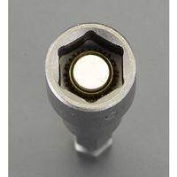 エスコ 6ー14mm/7本組 ナットセッター(マグネット付) EA612AM-1 1組（直送品）