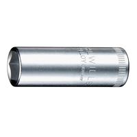 エスコ 1/4”DRx 6 mm [HPQ]ディープソケット EA617XE-6 1個（直送品）