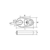 エスコ 3/8”DRx12mm クロウフットレンチ EA618PJ-12 1個（直送品）