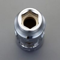 エスコ 1/2”DR/ 11/16” ディープソケット EA618CP-206 1個（直送品）
