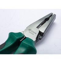 エスコ 200mm ペンチ EA682CF-200 1丁（直送品）