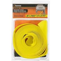 エスコ 3.15tonx6.0m リカバリーストラップ EA982BU-1 1本（直送品）