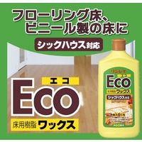 リンレイ ECO エコ 床用樹脂ワックス 1L 1セット（1本×3）