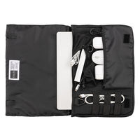 ナカバヤシ 14インチPCオーガナイザーバッグ/軽量/ブラック SZC-FC142302BK 1個