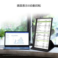 ASUS 15.6インチ モバイルモニター ZenScreen MB166C 1台