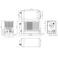 SCHOTT コールドライト MegaLight LED 1個 2-630-55（直送品）