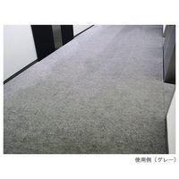 KMネクスト パンチカーペット910 411 グレー G14-011 1本 62-9919-36（直送品）