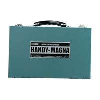 栄進化学 携帯形交流極間式磁化器 ハンディマグナ Aー2 50Hz A-2-50 1台(1セット) 61-8721-28（直送品）
