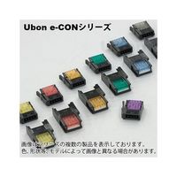 eーCON(ミニクランプ)4極(センサ用)AWG22ー20 EーCON 灰 100個入 37104-2206-000FL(GY) 1箱（直送品）