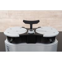 ケー・エヌ・エフ 防爆型・耐薬品性真空ポンプ 259×220×163mm 5年保証付 N820G 1台 64-6360-88-54（直送品）