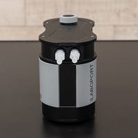 ケー・エヌ・エフ 小型真空ポンプ・コンプレッサー 5年保証付 N96.18 1台 64-6360-90-54（直送品）