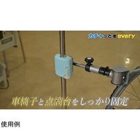 三重金属工業 カチャっと君every フラット KCT-EVF8 1個 65-9143-93（直送品）