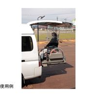 フルヤモールド 飛沫防止カバー 可変式ビニールテント型 Protect+A typeーW PATW 1台 65-9344-82（直送品）