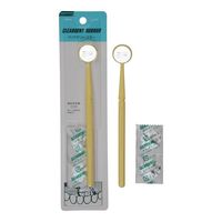 アズワン クリアデントミラー 歯垢染色錠2錠付 12本入 66-0005-29 1ケース(12セット)（直送品）