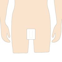 アズワン 皮膚や排せつをケアするコットン 1袋(5巻入) 66-0013-09 1袋(5巻)（直送品）