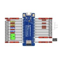 スイッチサイエンス Switch Science ISP1807ピッチ変換基板 SSCI-061001 1個 67-0371-33（直送品）