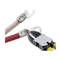 マルト長谷川工作所 電工用薄刃ニッパー(刃部形状スタンダード) 200 NH-218 1丁 61-8827-31（直送品）