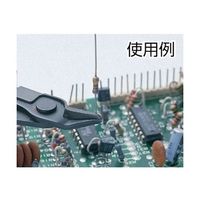 マルト長谷川工作所 ニッパ ケイバ・ミニ(リードキャッチャー付 ハイ・カーボン鋼製) 125 KM-047H 1丁 61-8809-46（直送品）