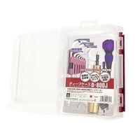 明邦化学工業 ディープケース D-800J 1個 63-2917-18（直送品）