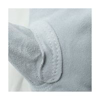 小野商事 牛床革手袋 マジックテープ 内綿 LLサイズ AG442-LL 1双 65-0307-89（直送品）