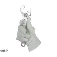 小野商事 牛床革手袋 外縫い Lサイズ AG465-L 1双 65-0307-66（直送品）