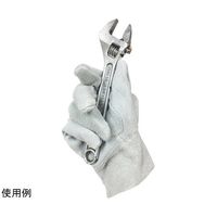 小野商事 牛床革手袋 外縫い 10双組 7830-10P 1組(10双) 65-0307-72（直送品）