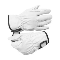 小野商事 豚クレスト マジックテープ アテ付 Lサイズ AG523-L 1双 65-0307-21（直送品）