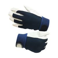 小野商事 豚クレスト 背抜き マジック 3双組 Lサイズ AG506-L 1組(3双) 65-0307-45（直送品）