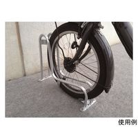 ダイケン 平置き自転車ラック独立式サイクルスタンド スタンド低タイプ CS-G1A-S 1台 64-8472-19（直送品）