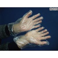 日本ハイテック ハイテックポリエチグローブ S 200枚入×40箱 HPG-CS-200 1ケース(8000枚) 64-8890-98（直送品）