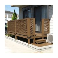 アトムサポート 水性ウッドエバープロテクト 1.6L ディープマホガニー 00001-08923 1缶 65-1923-98（直送品）