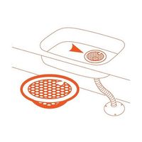 SANEI ゴミこし PH6250F-2-L 1個 63-9548-45（直送品）