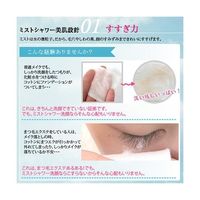 SANEI ミストストップシャワーヘッド グレー PS3062-80XA-H45 1個 63-4168-78（直送品）