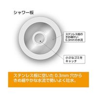 SANEI キッチンシャワー M22×1.25 PM262 1個 65-2070-80（直送品）