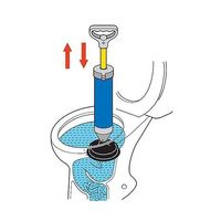 SANEI 真空式パイプクリーナー 160mm PR8700-L 1個 63-7906-34（直送品）