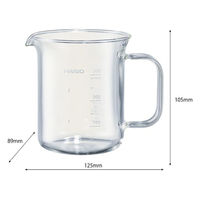 HARIO (ハリオ) コーヒービーカー サーバー 300ml BV-300 1個