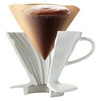 HARIO (ハリオ) V60用 コーヒー ペーパーフィルター 03 40枚入り VCF-03-40M 1個