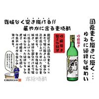 博多小女郎 吟醸磨き 極上麦焼酎 25度 720ml 1本 光酒造 焼酎