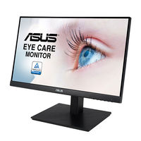 ASUS 21.5インチ液晶モニター 画面回転機能/上下昇降機能 VA229QSBZ 1台（わけあり品）