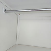 【軒先渡し】ストア・エキスプレス　掃除用具入れ　幅60cm6282-170　1台（直送品）